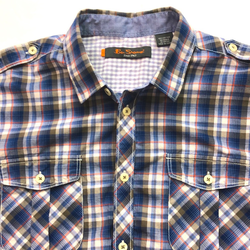 Ben Sherman Button-Down, L